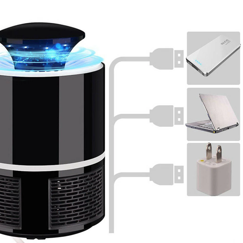 Effective Indoor Bug Zapper LED Light Trap