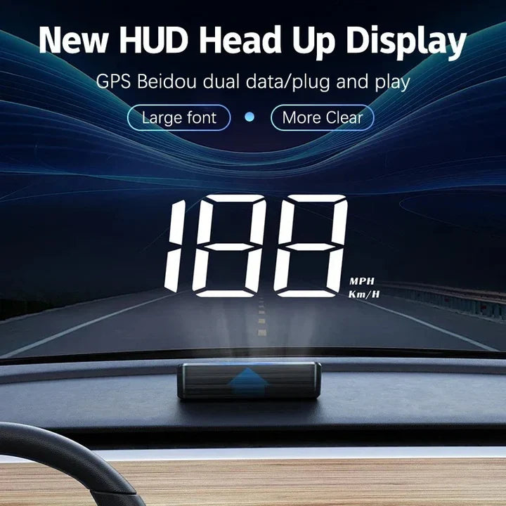 Accurate Car GPS Speedometer Gauge