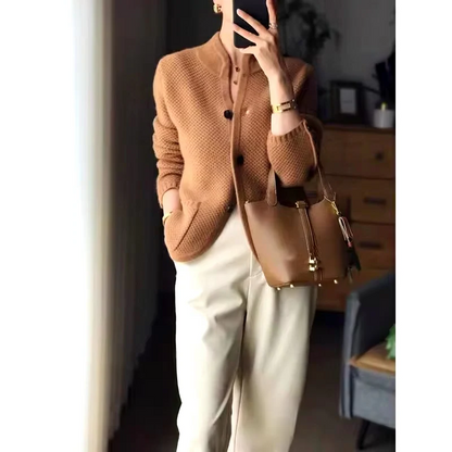 Warm Cozy Winter Wool Sweater