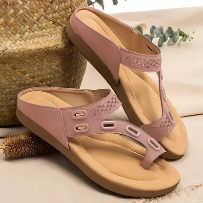 Supportive Arch Support Flip Flops