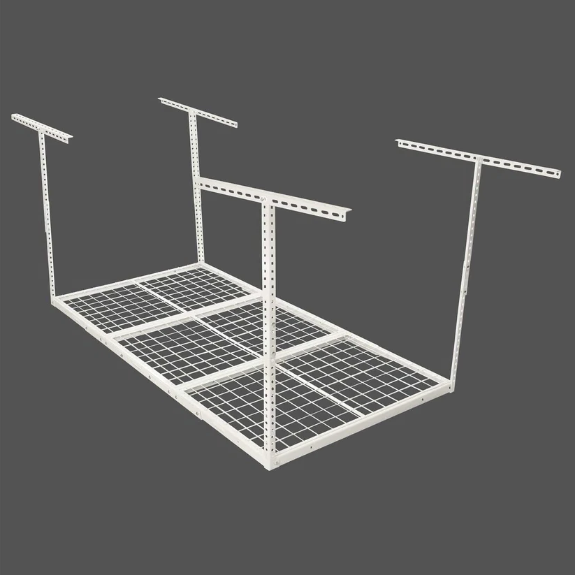 Heavy Duty Ceiling Mount Garage Storage Rack 6 Feet Long