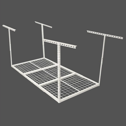 Heavy Duty Ceiling Mount Garage Storage Rack 6 Feet Long