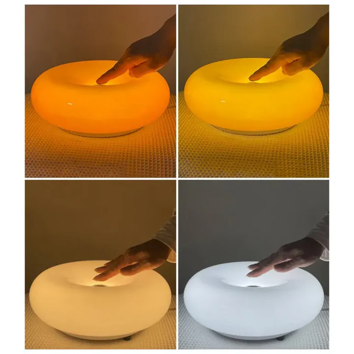 Bright LED Glass Desk Lamp