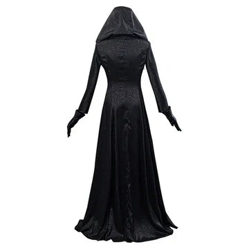 Authentic Vampire Lady Evil Village Costume Dress