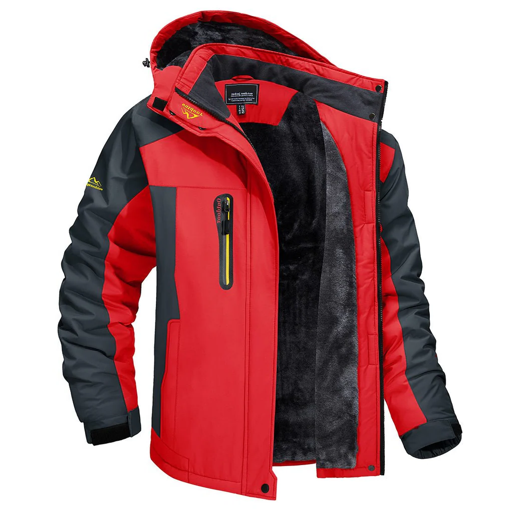 Waterproof Outdoor Windbreaker Jacket