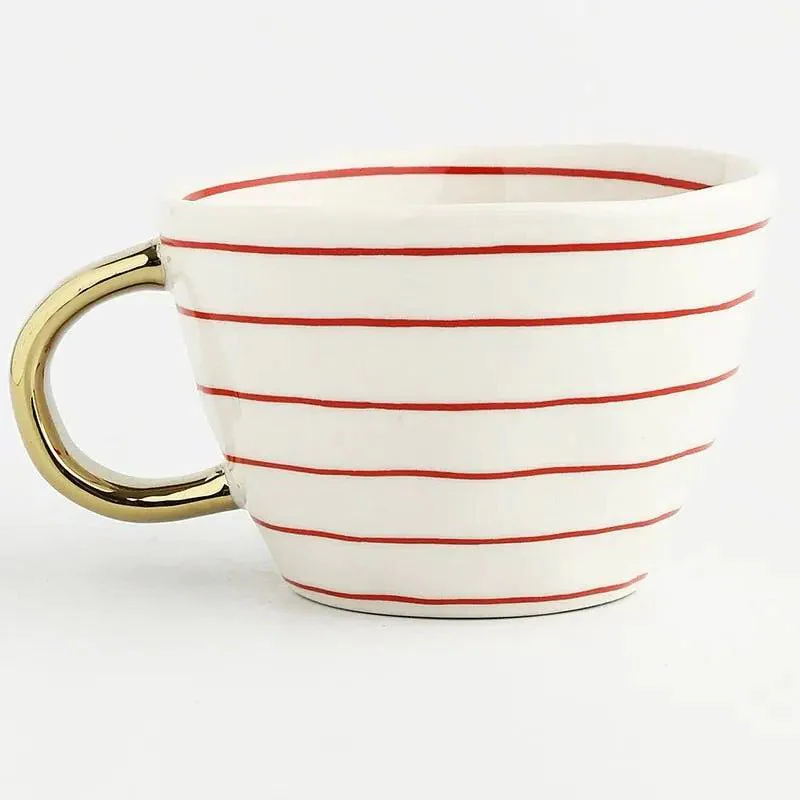 Colorful Artistic Coffee Mugs
