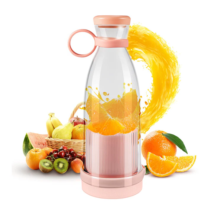 Compact Power Juicer Mixer