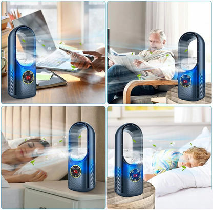 Compact Quiet Portable AC Unit for Home Office