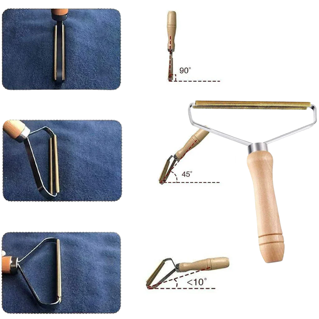 Pet Hair Removal Brush Tool
