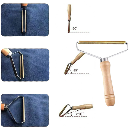Pet Hair Removal Brush Tool