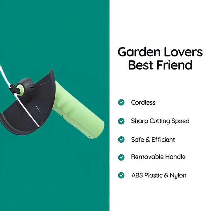 Portable Electric Small Yard Trimmer