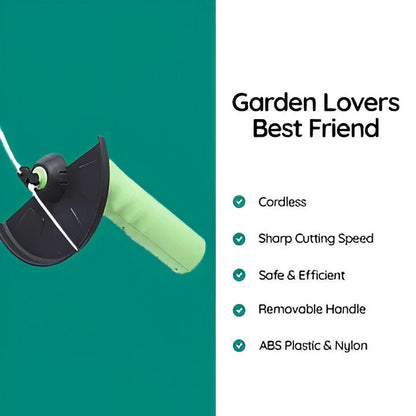 Portable Electric Small Yard Trimmer