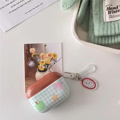 Colorful Patterned Protective Earbud Cover for Wireless Earphones