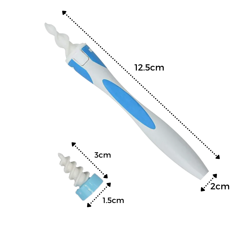 Soft Spiral Ear Wax Removal Tool
