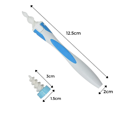 Soft Spiral Ear Wax Removal Tool
