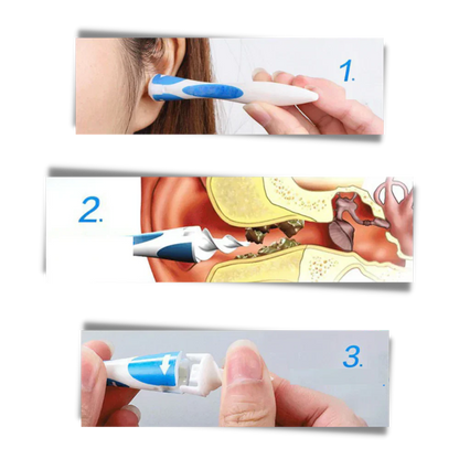 Soft Spiral Ear Wax Removal Tool