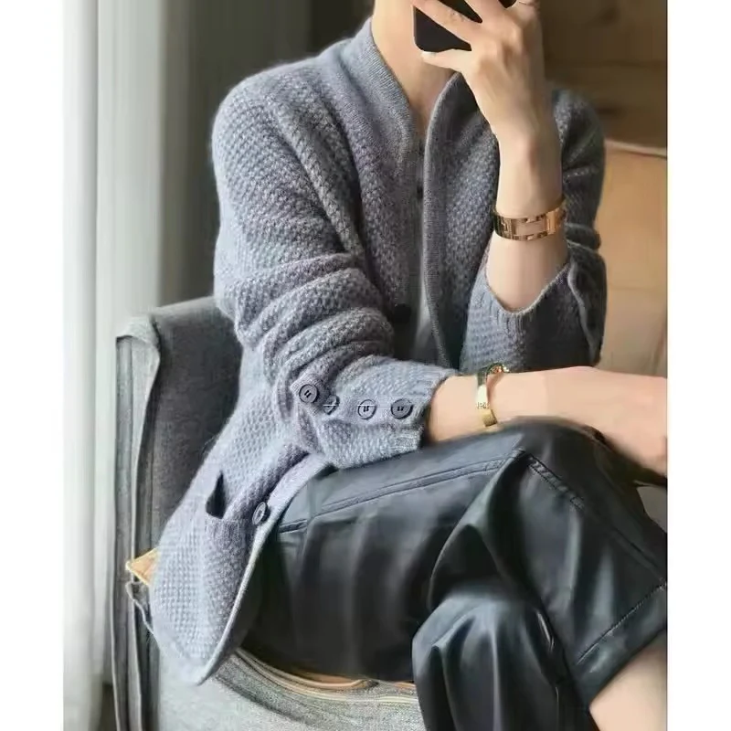 Warm Cozy Winter Wool Sweater