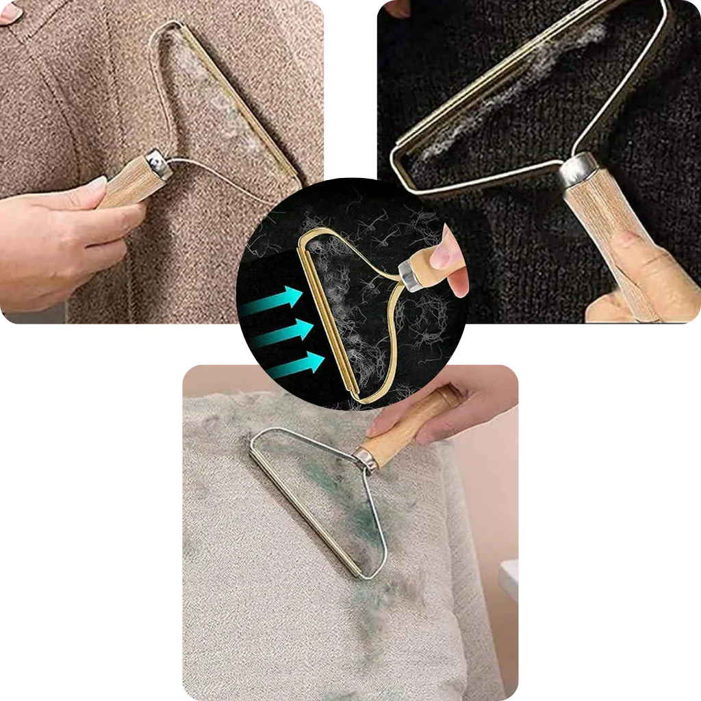 Pet Hair Removal Brush Tool