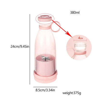 Compact Power Juicer Mixer