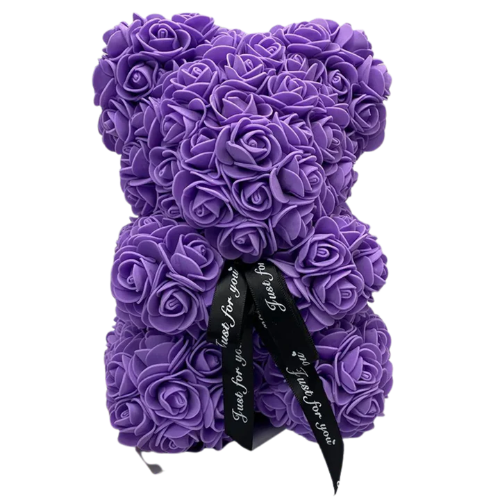 Cute Floral Teddy Bear