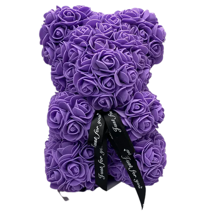 Cute Floral Teddy Bear