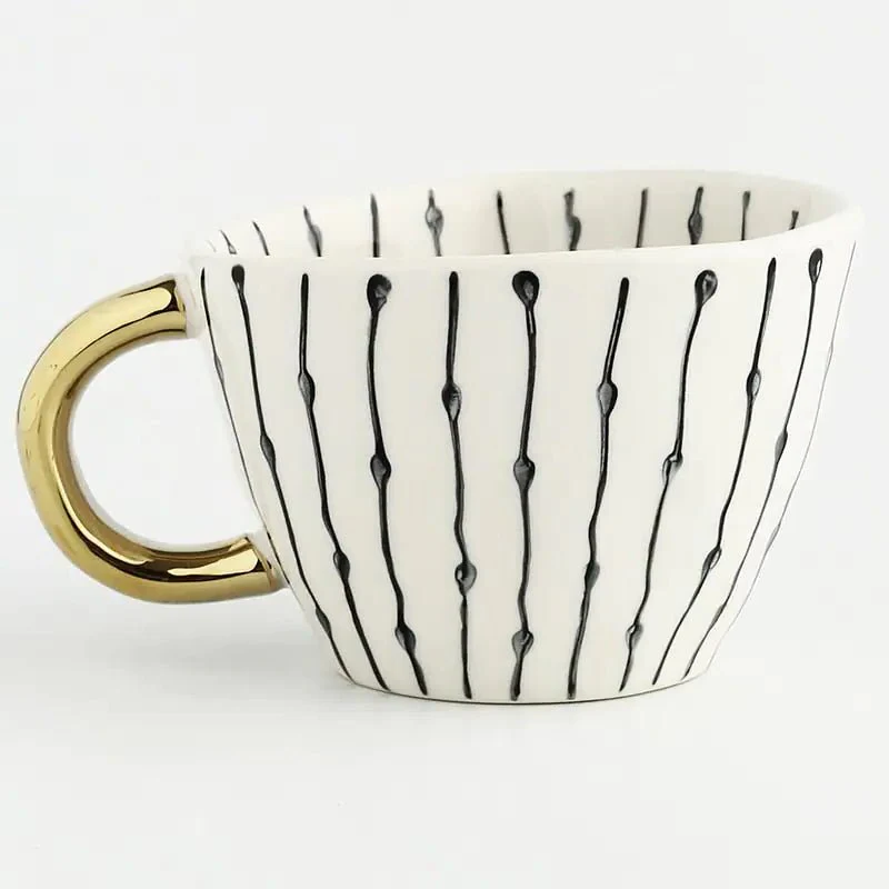 Colorful Artistic Coffee Mugs