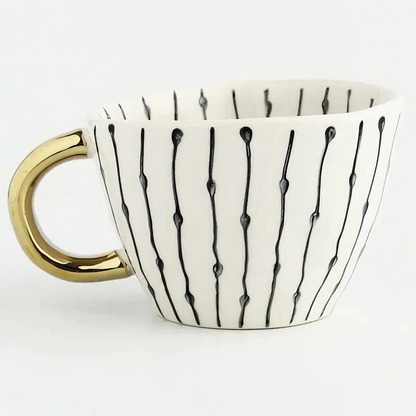Colorful Artistic Coffee Mugs