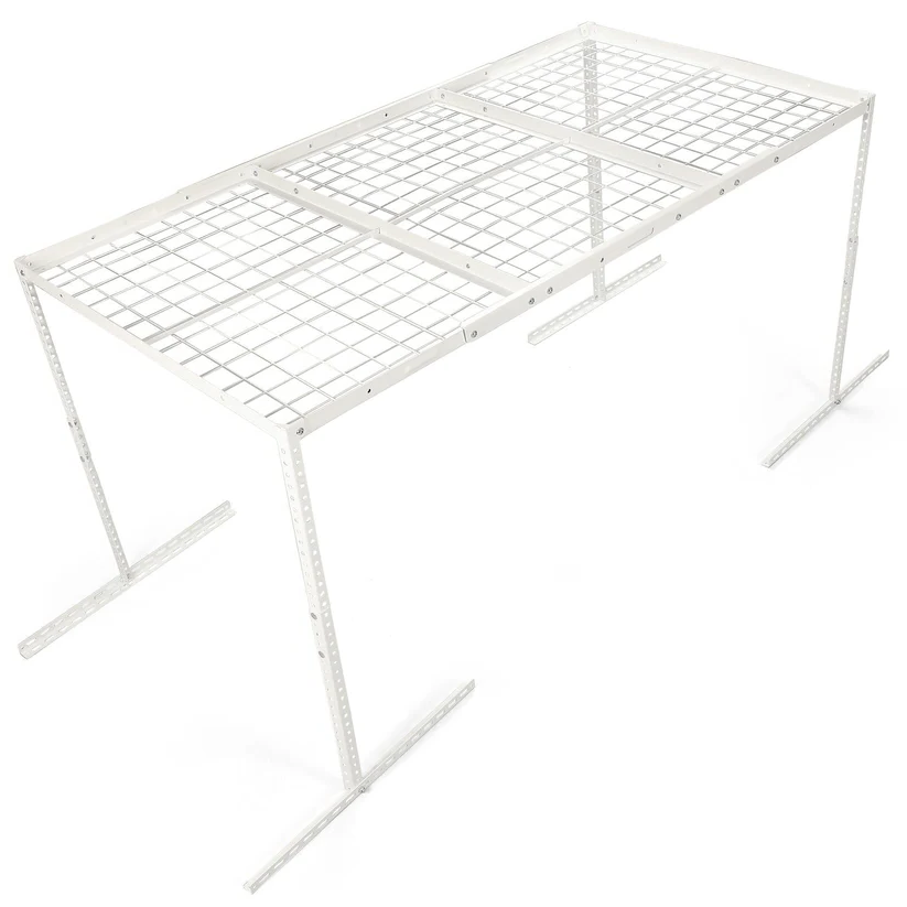 Heavy Duty Ceiling Mount Garage Storage Rack 6 Feet Long