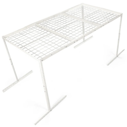 Heavy Duty Ceiling Mount Garage Storage Rack 6 Feet Long