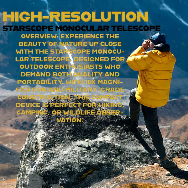 High Definition Portable Telescope - Hehif