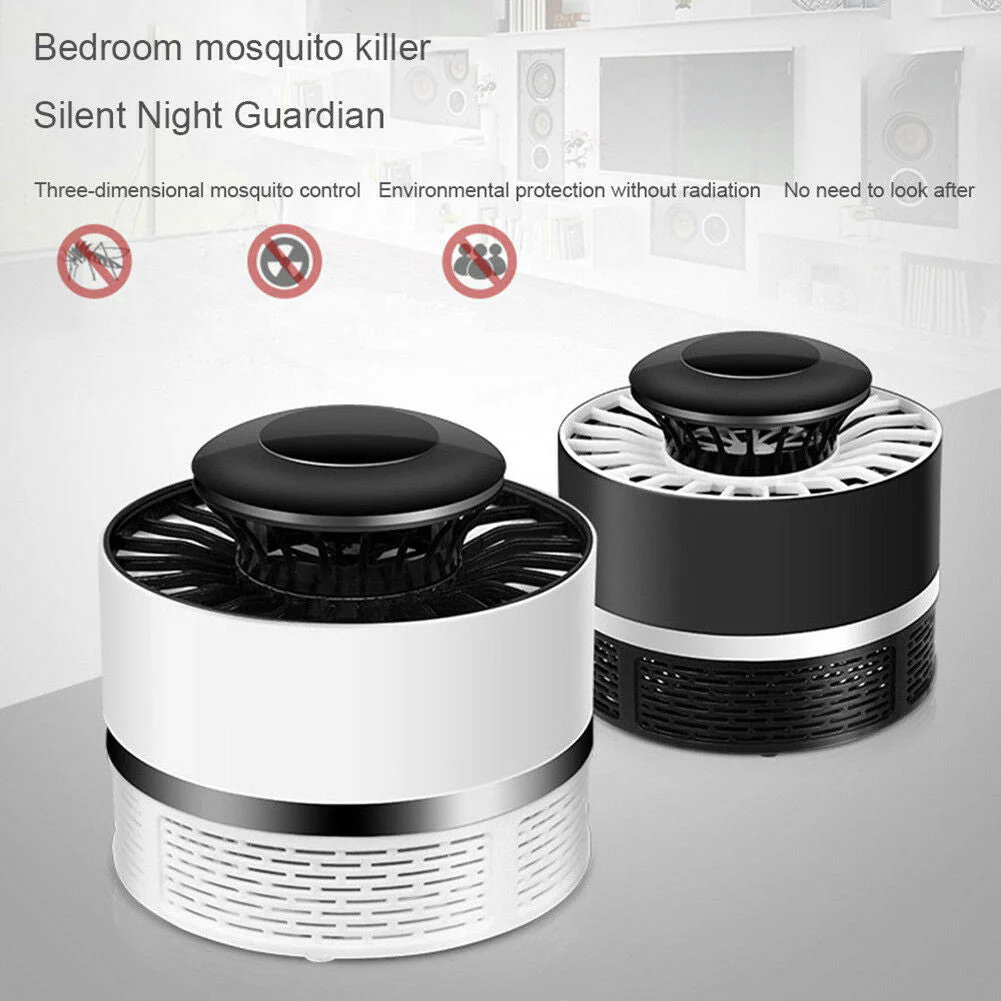 Effective Indoor Bug Zapper LED Light Trap