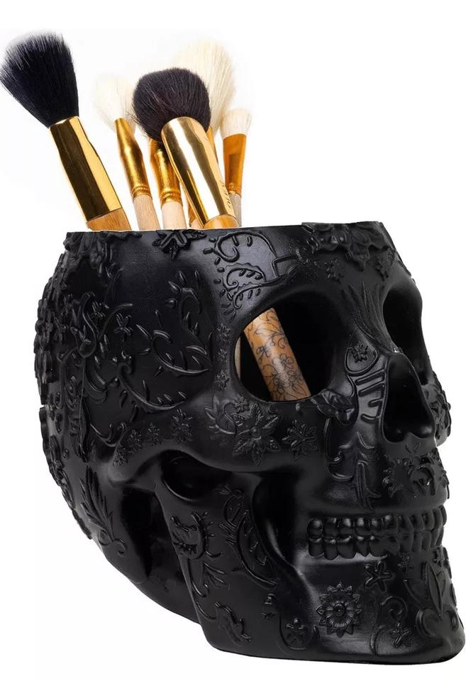 Dark Cosmetic Brush Organizer - Hehif