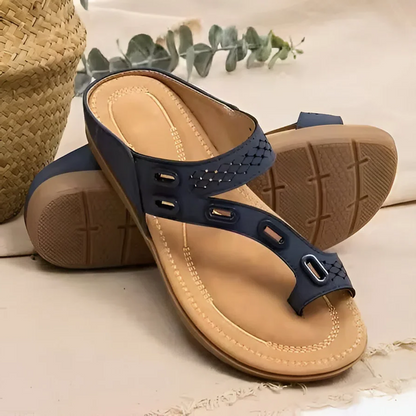 Supportive Arch Support Flip Flops