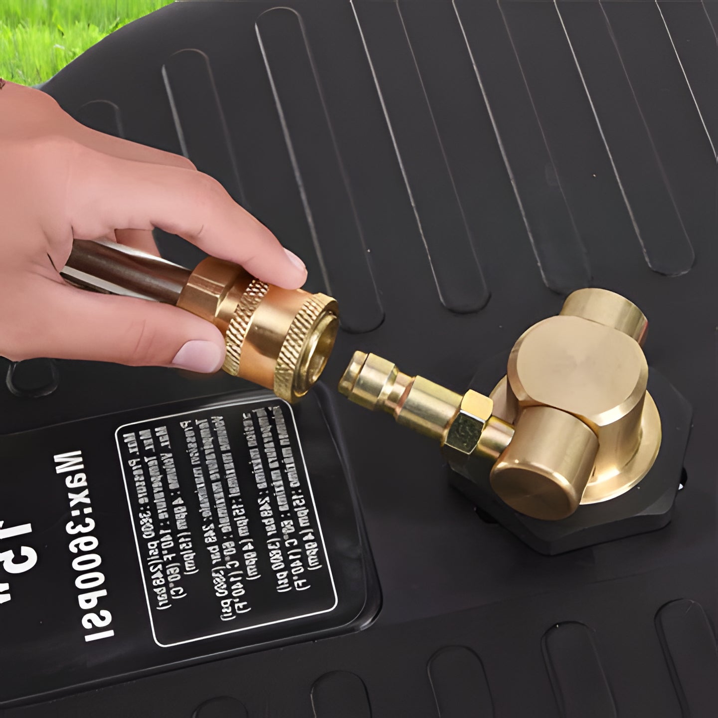 Heavy Duty Power Washer Surface Cleaner