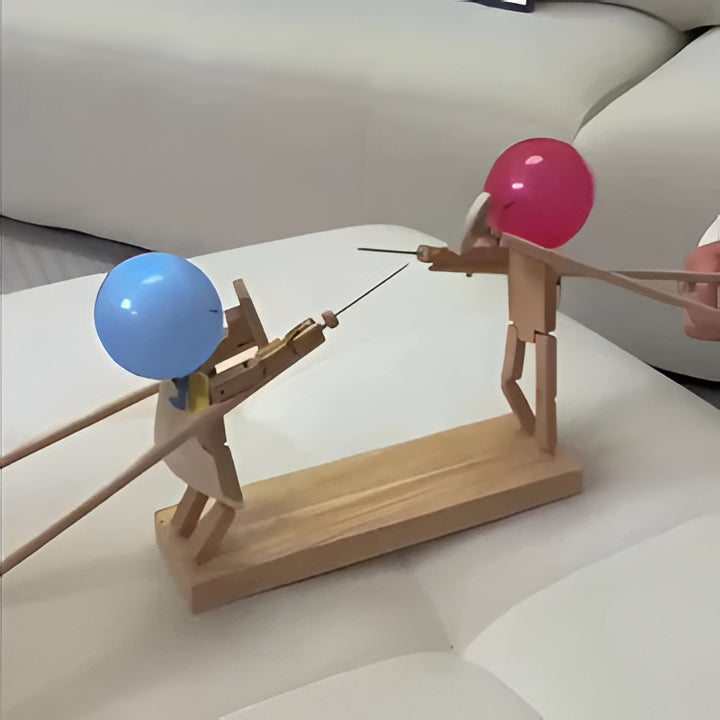 Fun Kids Wooden Puppet Theater