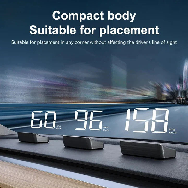 Accurate Car GPS Speedometer Gauge