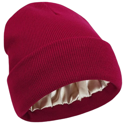 Soft Fleece Inside Winter Beanie