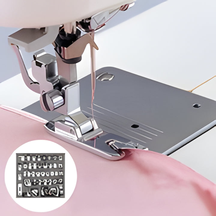 Complete 42 Piece Sewing Presser Foot Kit