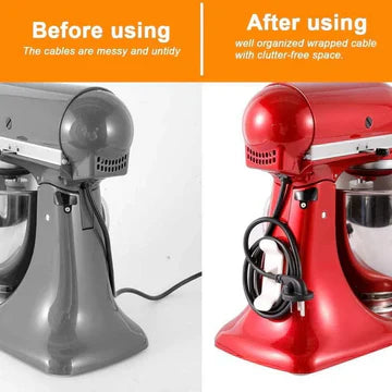 Compact Cable Management For Kitchen Devices
