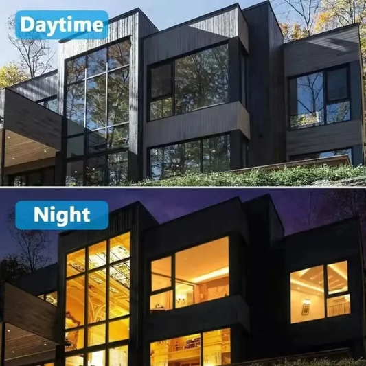 UV Blocking Window Film - Sunscreen Privacy Glass - Hehif
