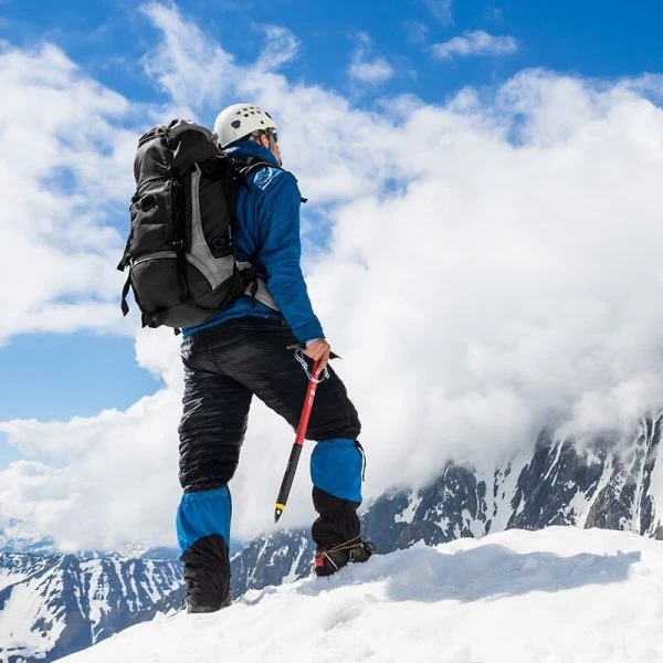 Warm Waterproof Insulated Ski Pants for Men