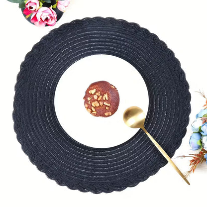 Easy Clean Rubber Backed Table Mats