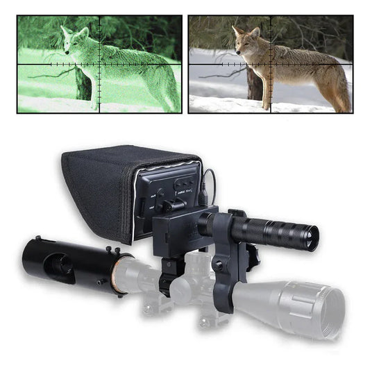 Clear Night Vision Security Camera with Video - Hehif