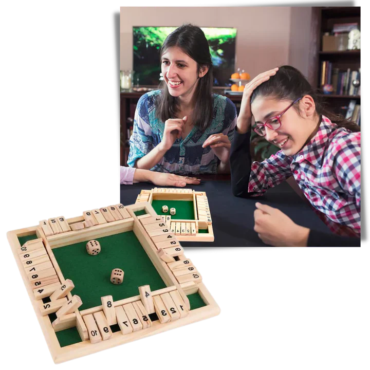 Natural Wood Board Game Dice