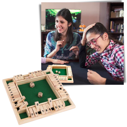 Natural Wood Board Game Dice