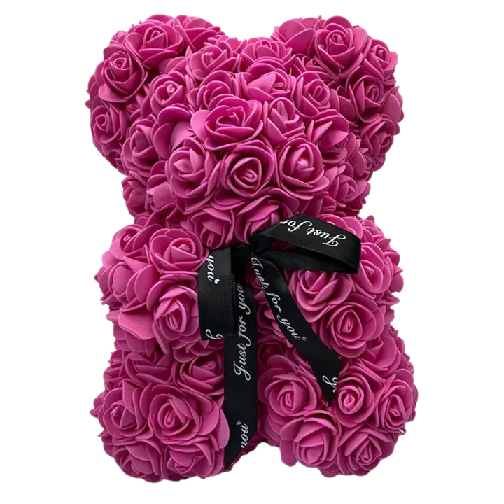 Cute Floral Teddy Bear