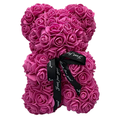 Cute Floral Teddy Bear