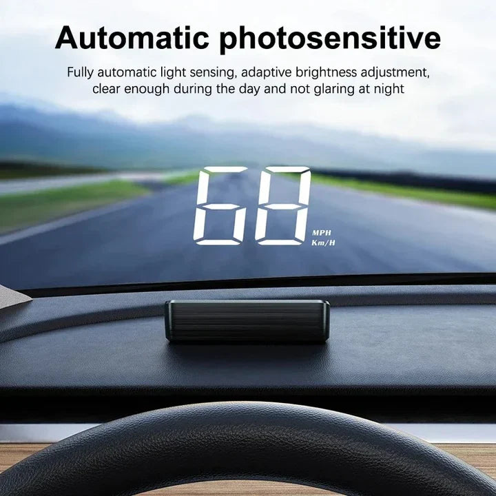 Accurate Car GPS Speedometer Gauge