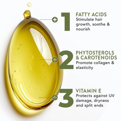 Natural Hair Growth Oil For Stronger Hair