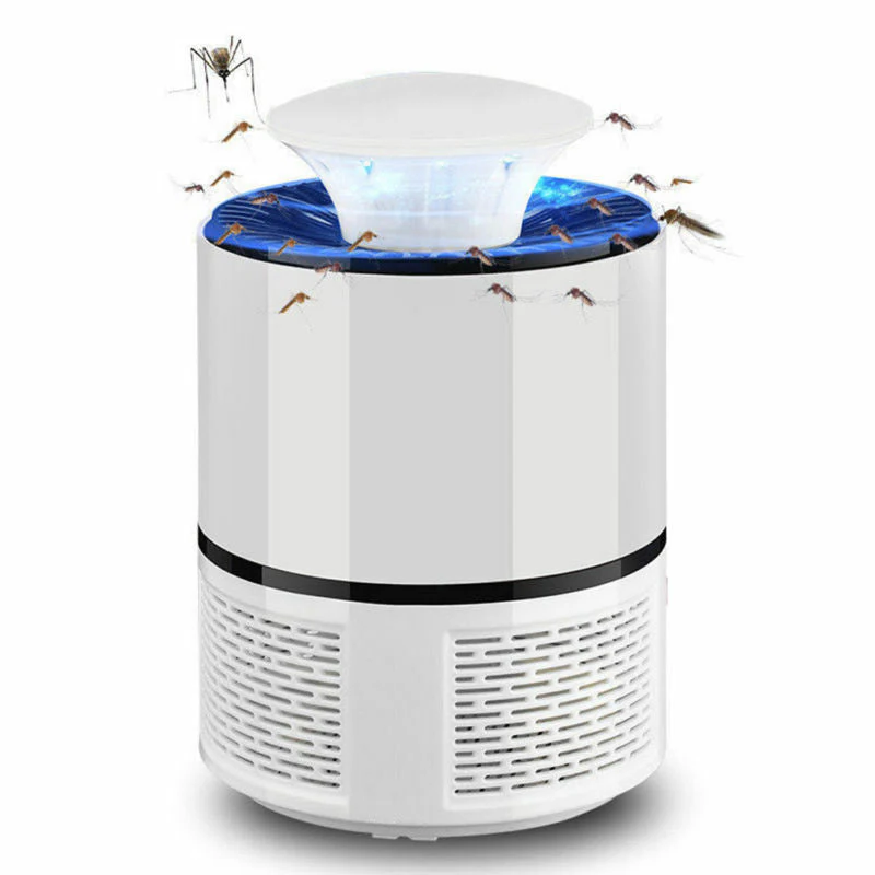 Effective Indoor Bug Zapper LED Light Trap
